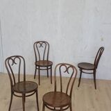 Set of 4 bistro chairs