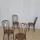 Ensemble de 4 chaises bistrot