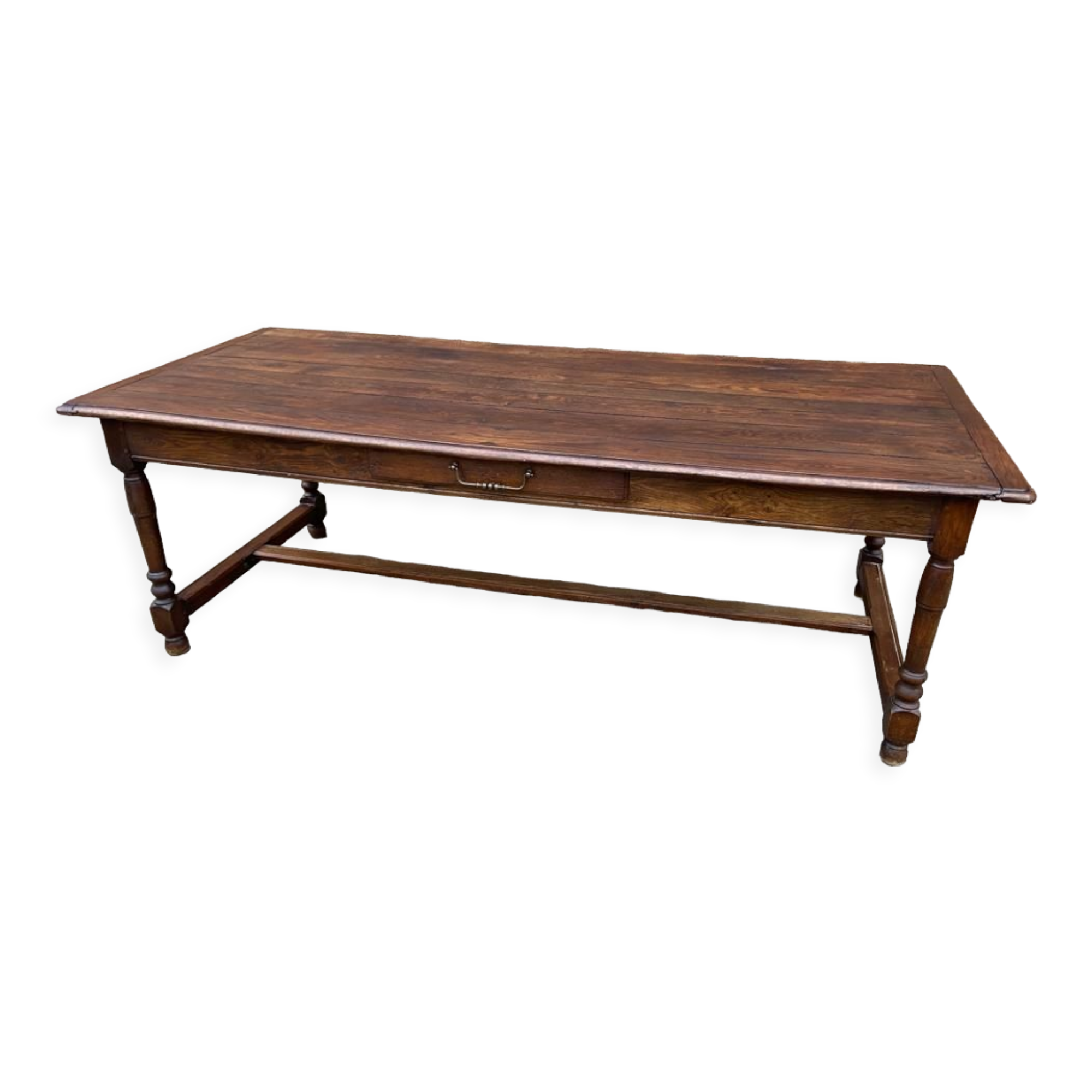 1900 oak farmhouse table