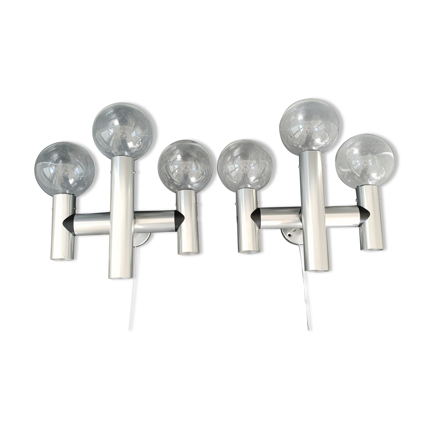 Pair of vintage sconces 1970