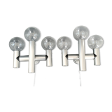 Pair of vintage sconces 1970