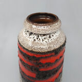 Original Big Scheurich Lava Vase 1970