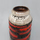 Original Big Scheurich Lava Vase 1970