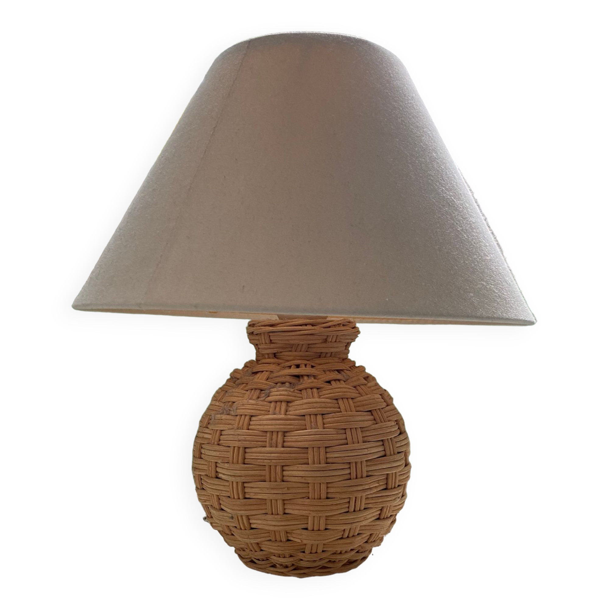 Wooden lamp