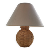 Wooden lamp