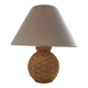 Lampe sur pied en bois