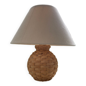 Wooden lamp