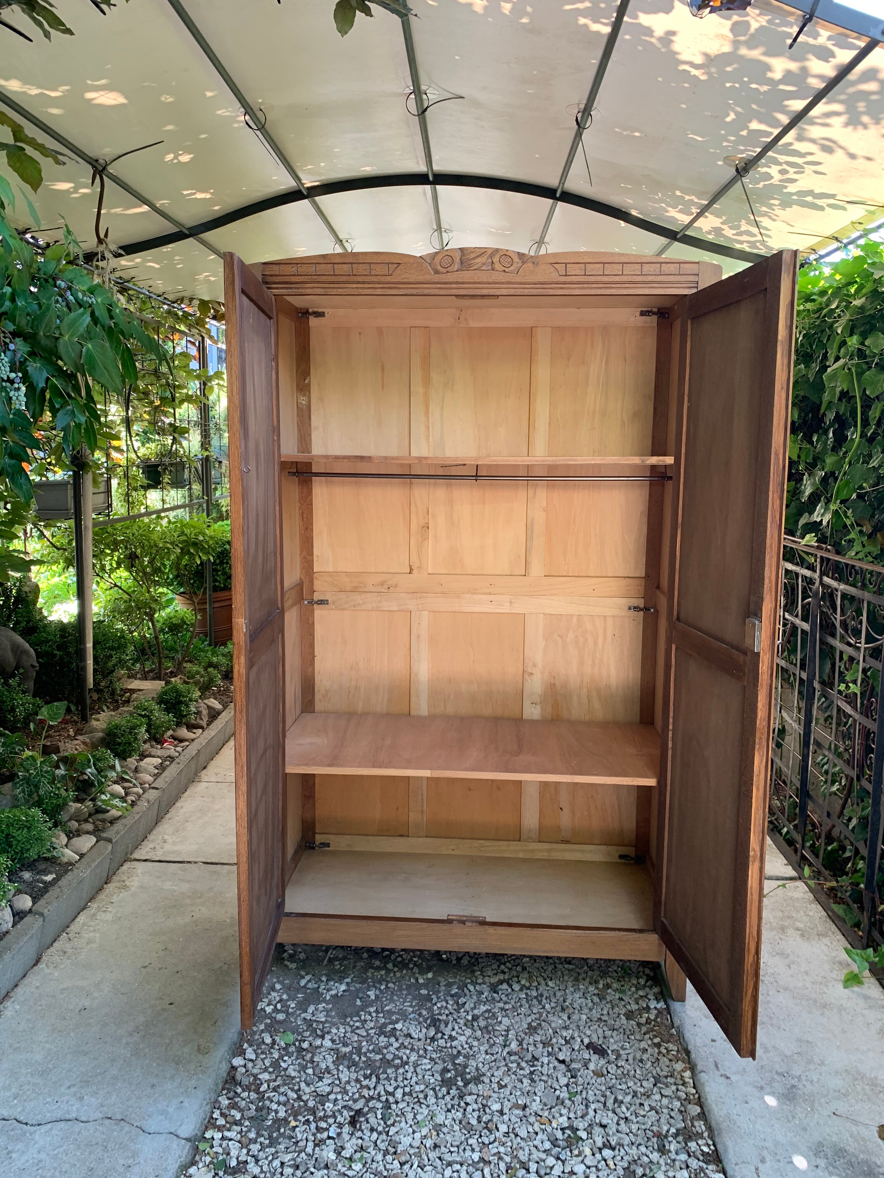 Parisian art deco wardrobe 1930