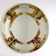 Miroir italien rond en verre de Murano du milieu du siècle par Mazzega, années 1960