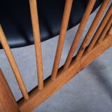 Teak and Oak Chair by Helge Sibast for Sibast Møbelfabrik, Denmark, 1960s