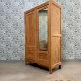 Oak wardrobe (renovated)