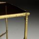 Table d'appoint en faux bambou