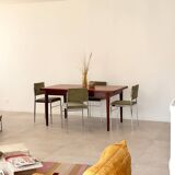 Table à manger vintage teck scandinave