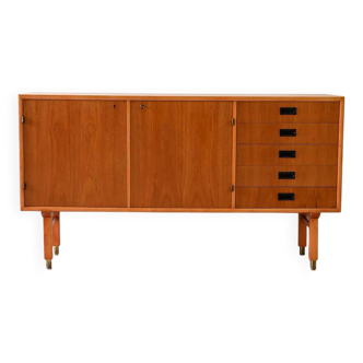 Scandinavian teak sideboard
