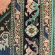 Distressed Turkish Rug 115x68 cm Vintage Shabby, Tribal Red, Green, Brown Small