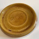 Pot and saucer clarous france pottery
