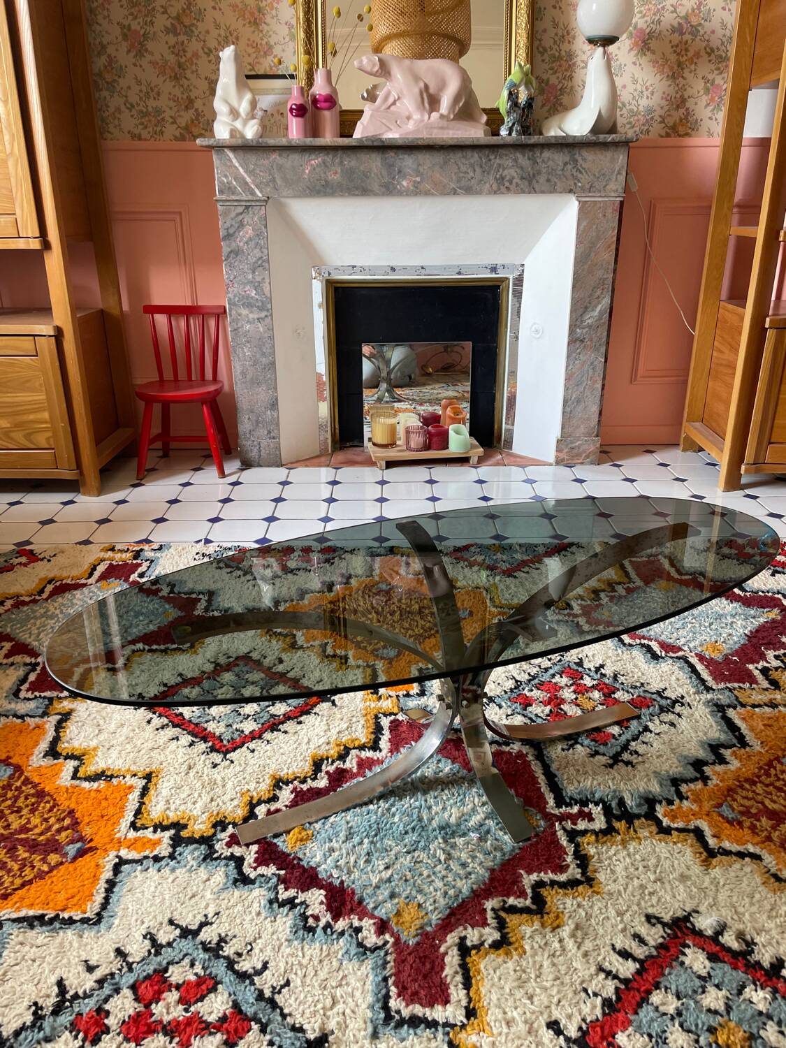 Seventies coffee table