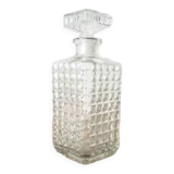 Glass whiskey decanter