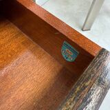 Pair of vintage bedside tables
