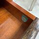 Paire de tables de chevet vintage
