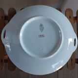 Badonviller round serving dish