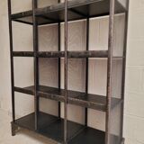Industrial shelf style postal sorting