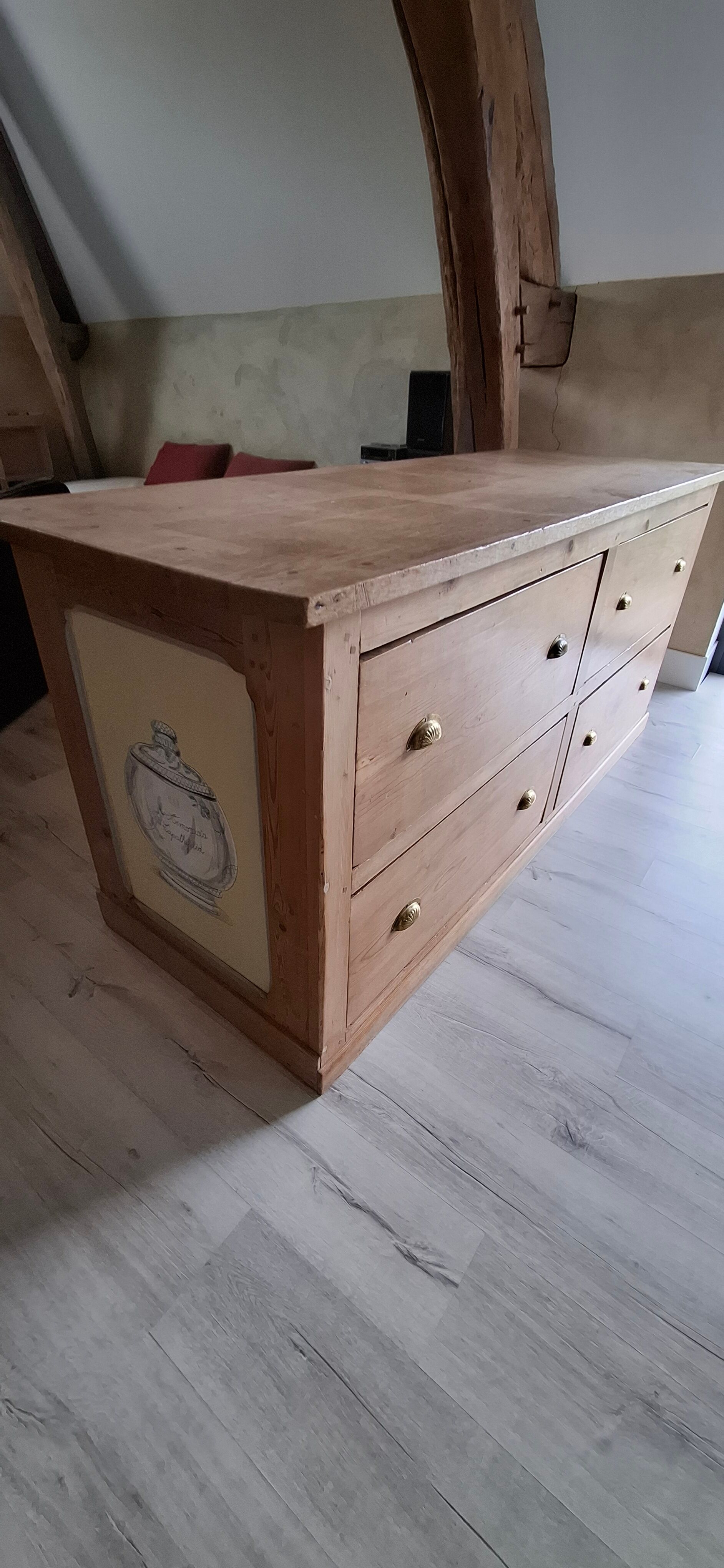 Workshop drawer unit