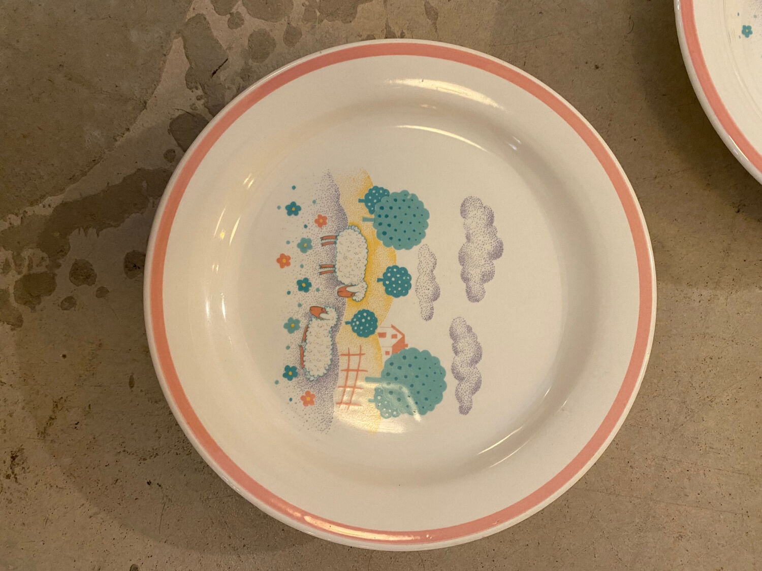 Dessert plates set