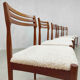 5 chaises de salle à manger Bovenkamp design Midcentury Severin Hansen