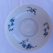 Limoges Bernardaud porcelain salad bowl - Saint Saens model - 1970s