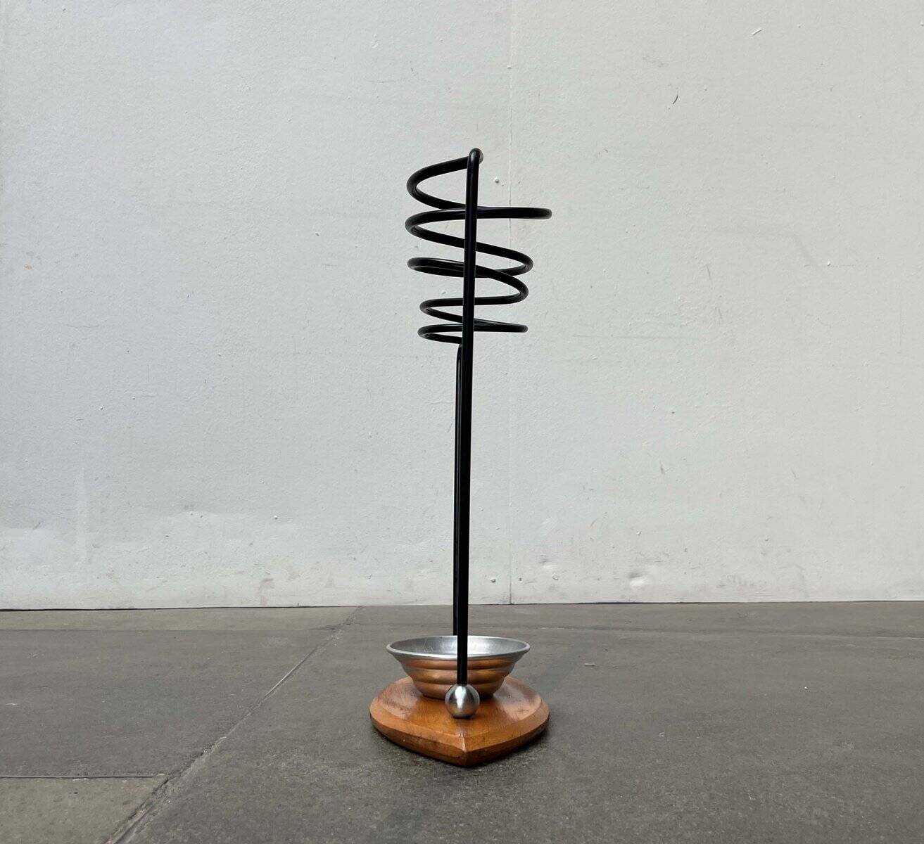 Postmodern umbrella stand, 1980s