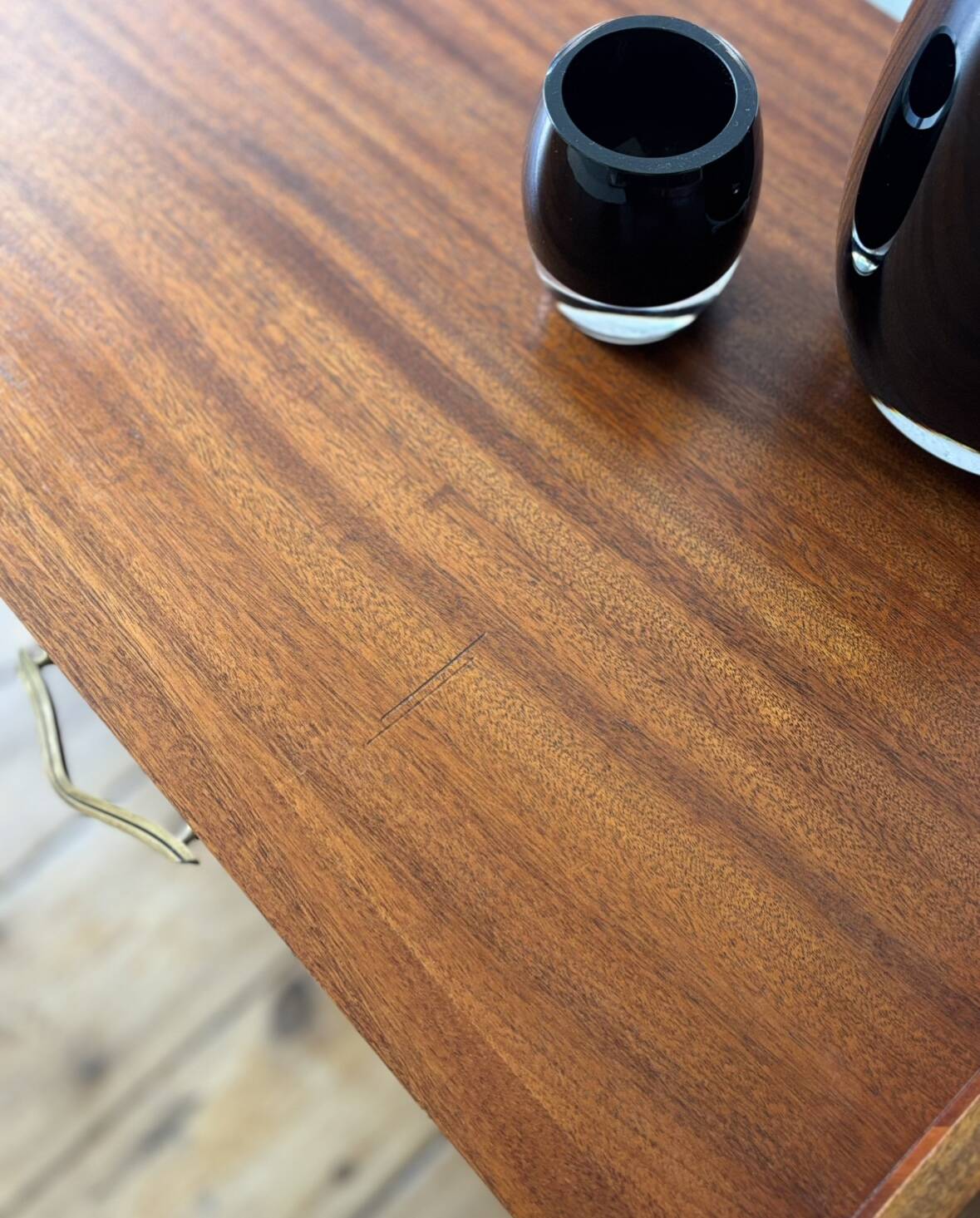 Vintage bar cabinet/sideboard