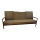 1960 Scandinavian convertible bench, in its original condition.