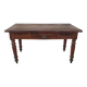 19th-century walnut table