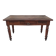 19th-century walnut table