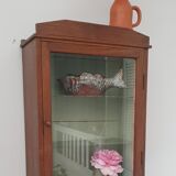 Antique wall shelf
