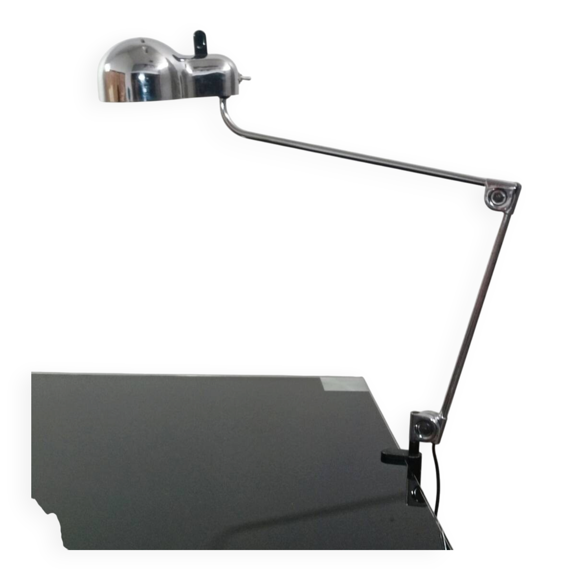 Topo lamp by Joe Colombo for Stilnovo 1970 First Edition