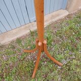 Antique parrot coat rack
