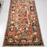 Vintage oriental rug