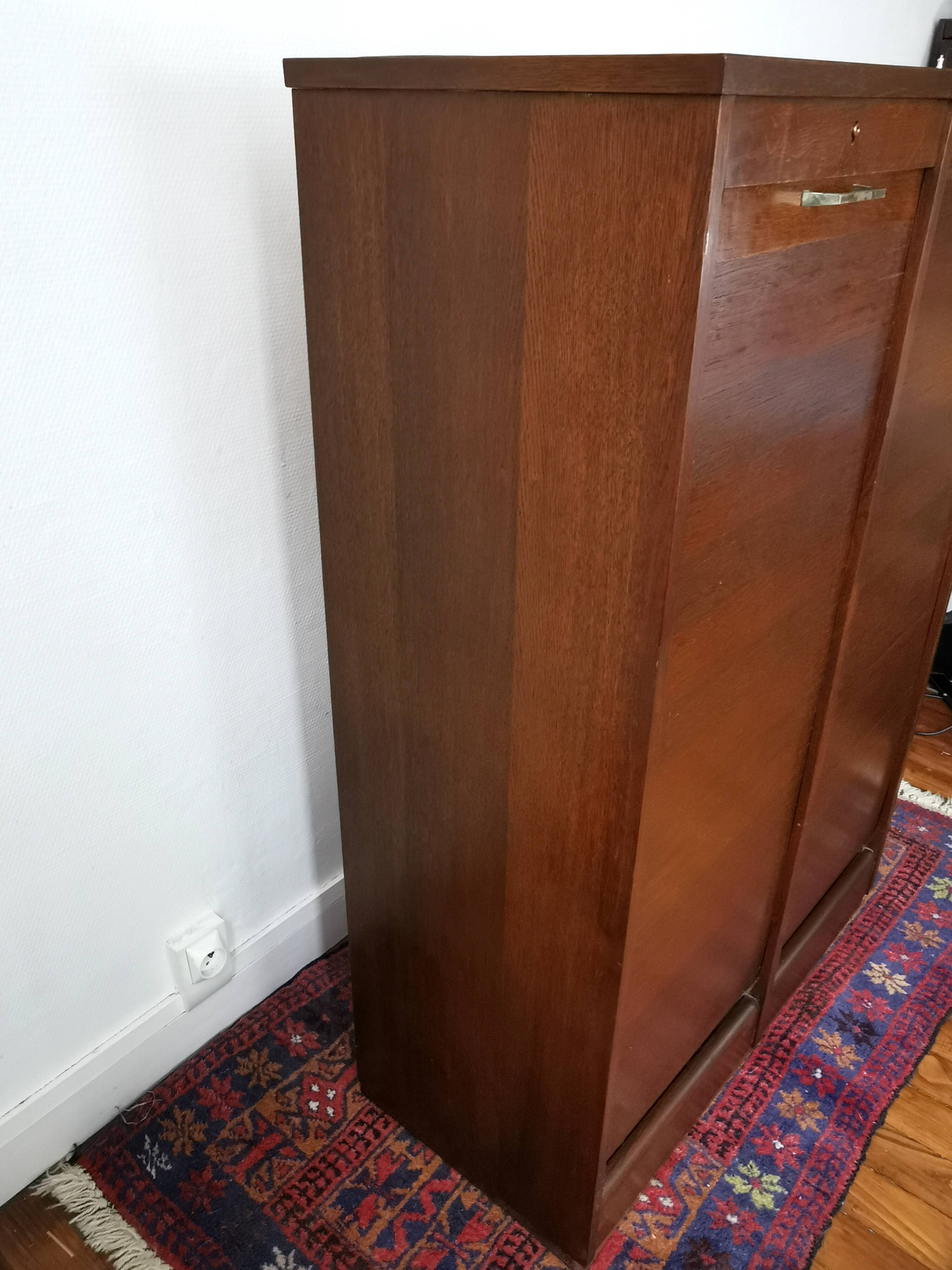 Double old curtain binder