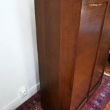 Double old curtain binder