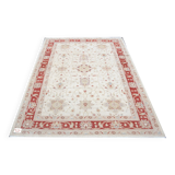Tapis d'Orient Ziegler : 3.06 X 2.00 Mètres - En Laine, Fait Main