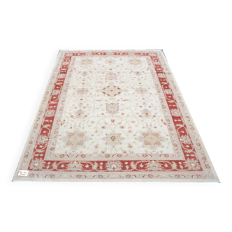Tapis d'Orient Ziegler : 3.06 X 2.00 Mètres - En Laine, Fait Main