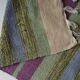 Braided rug 100% cotton multicolor 56x177cm