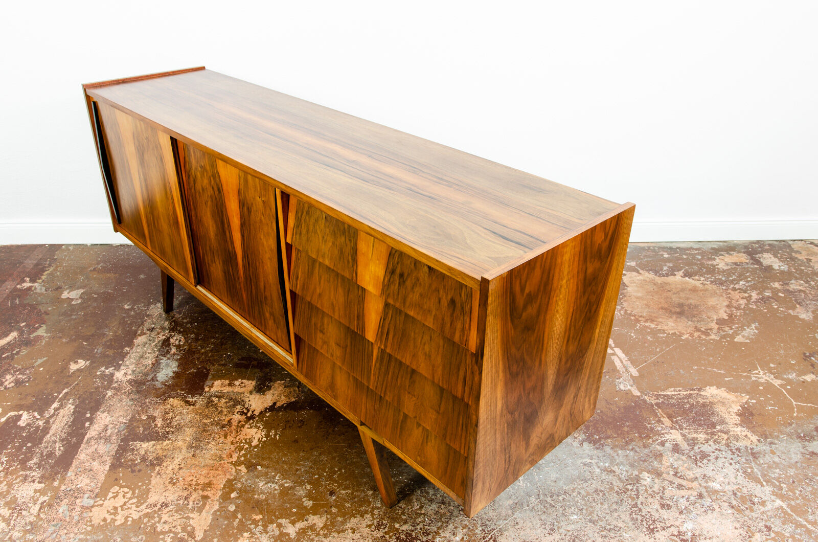 Sideboard by Słupskie Fabryki Mebli 1960's