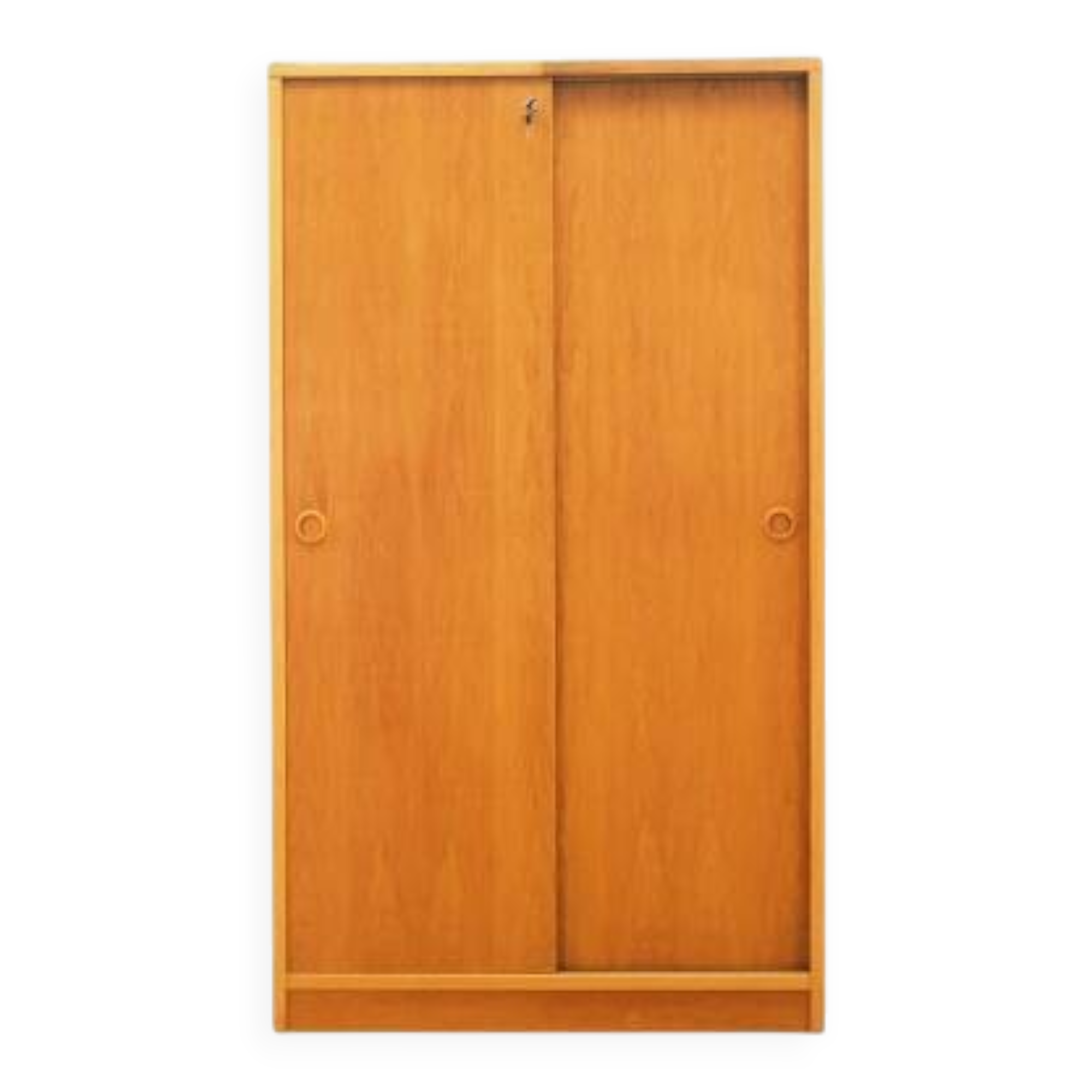 Ash wardrobe, Danish design, 1960s, manufacturer: Tage Mogensen