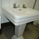 Lavabo en faïence