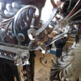 Richly decorated Venetian mirror