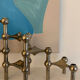 Set of 8 Stoff de Nagel candle holders