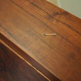 Walnut secretary, Danish design, 1960s, production: Denmark